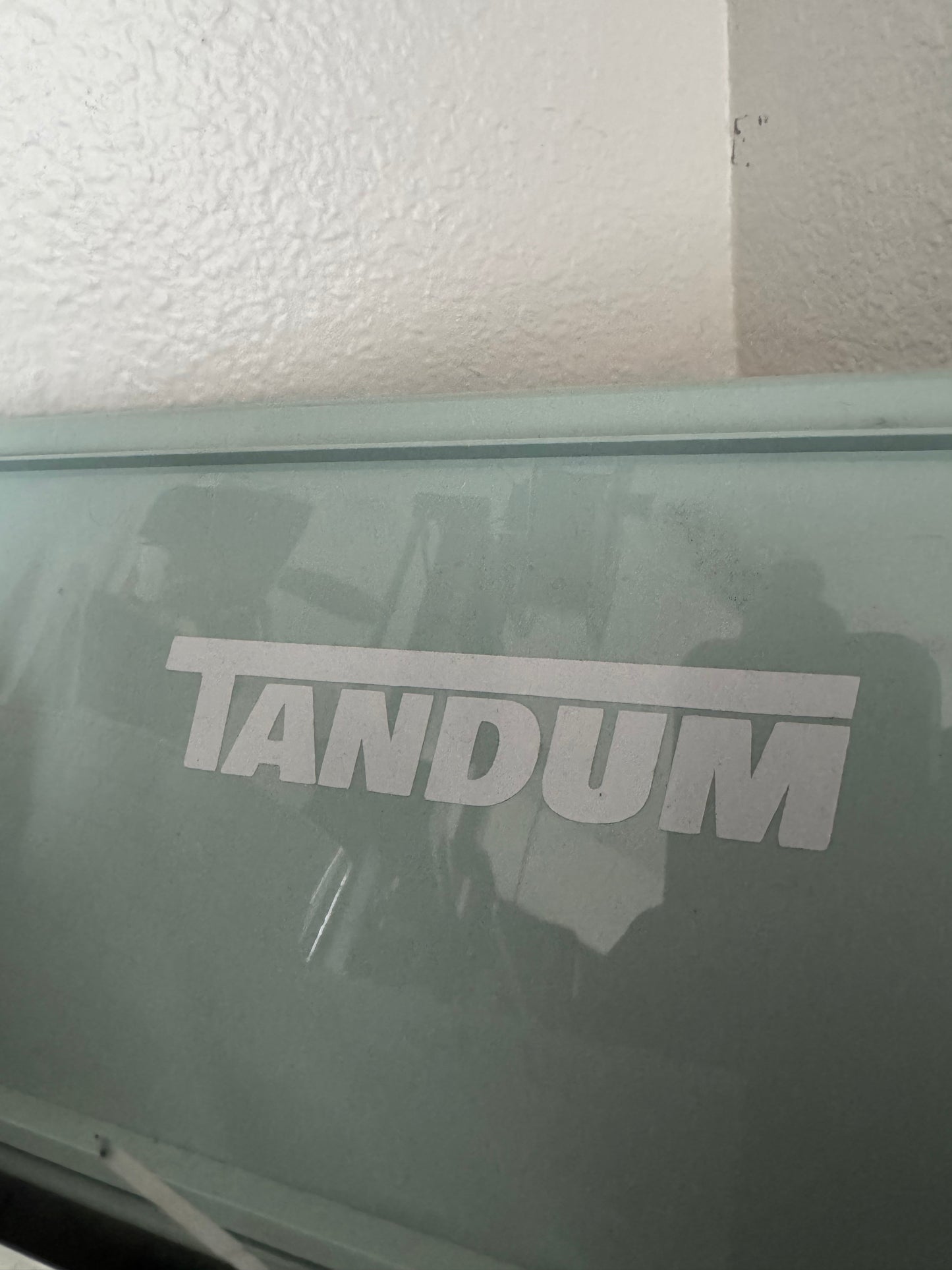 Tandum Logo Windshield Banner 26inx5
