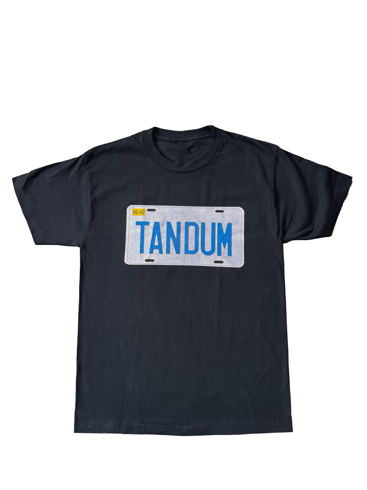licenes Plate t-Shirt