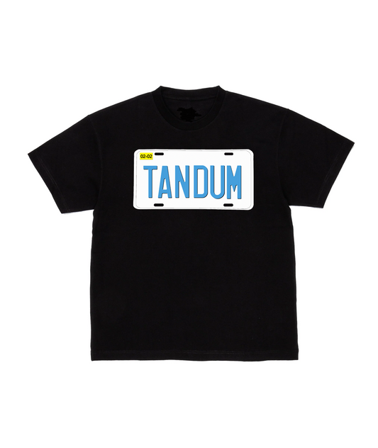 licenes Plate t-Shirt