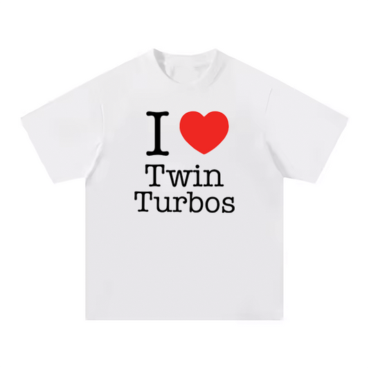 I Love Twin Turbo Shirt